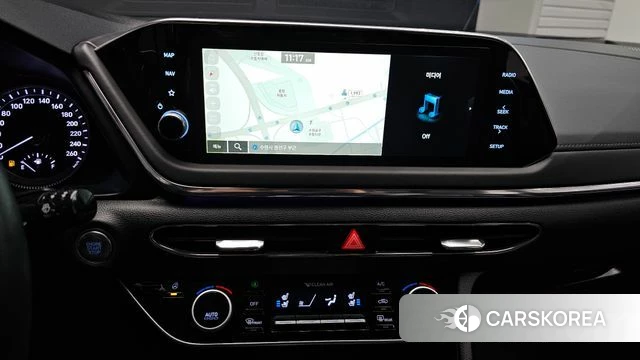 Hyundai Sonata (DN8) 2022 Белый из Кореи, фото 4
