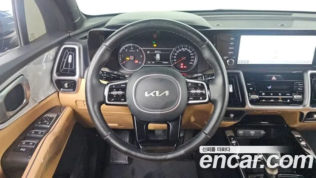 Kia Sorento 4th Generation 2021 Синий из Кореи, фото 4
