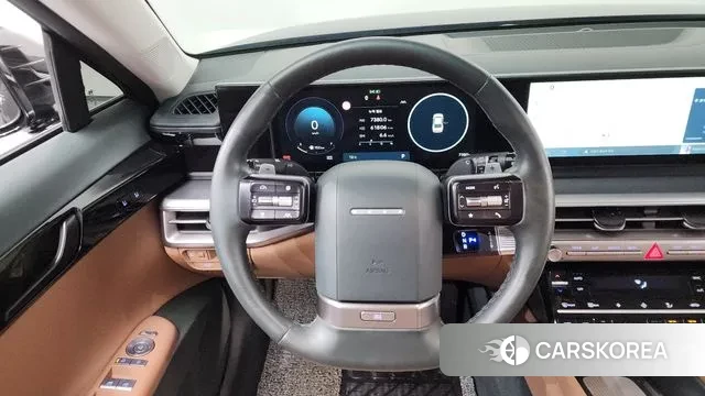 Hyundai Grandeur (GN7) 2025 Черный из Кореи, фото 4