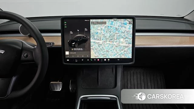 Tesla Model Y 2024 Черный из Кореи, фото 4