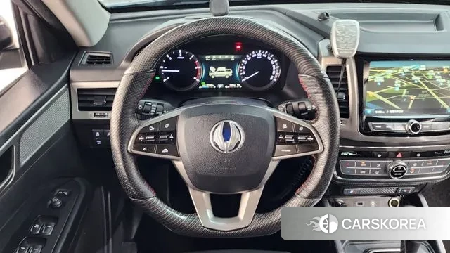 Ssangyong Rexton Sports 2018 Синий из Кореи, фото 4