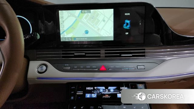 Hyundai The New Grandeur IG 2020 Серый из Кореи, фото 4