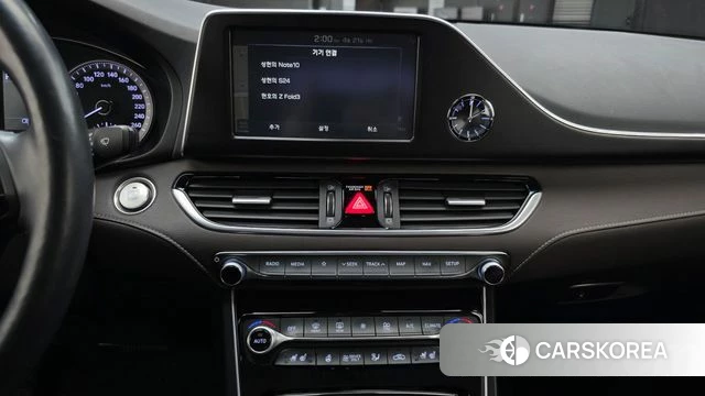 Hyundai Grandeur IG Hybrid 2018 Белый из Кореи, фото 4