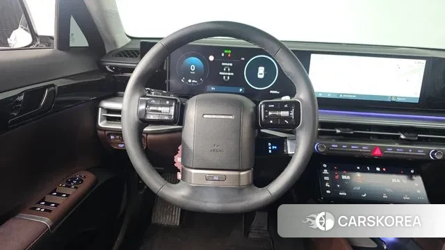 Hyundai Grandeur (GN7) 2023 Белый из Кореи, фото 4