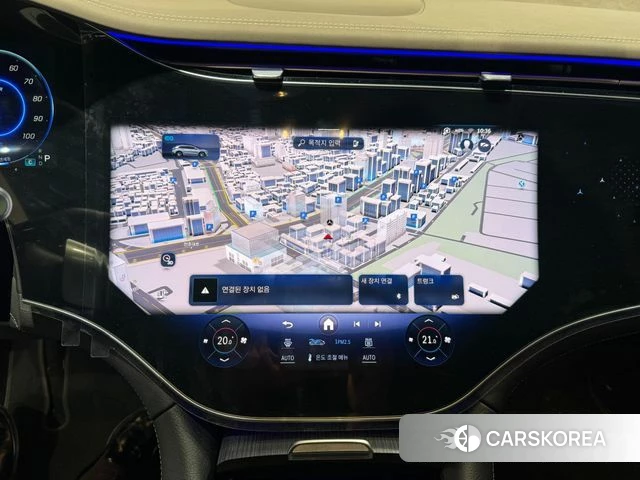 Mercedes-Benz EQS SUV X296 2024 Белый из Кореи, фото 4