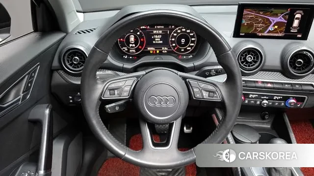 Audi Q2 2020 Черный из Кореи, фото 4