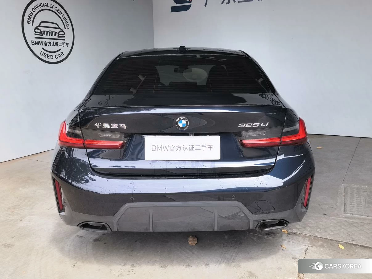 BMW 3 series 2022 Черный из Китая, фото 4