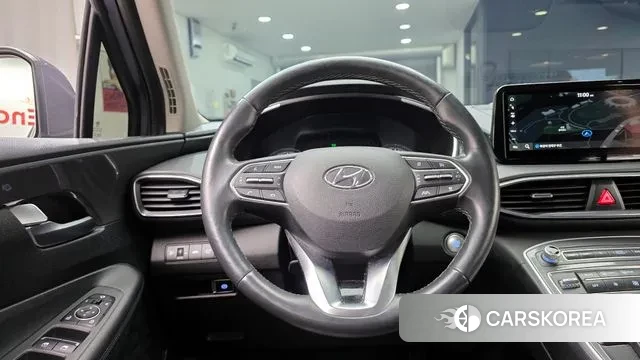 Hyundai The New Santa Fe 2021 Серый из Кореи, фото 4