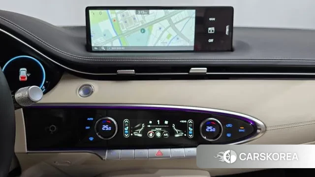 Genesis GV70 2023 Белый из Кореи, фото 4