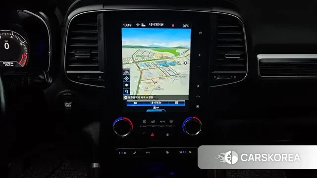 Renault Korea (Samsung) The New QM6 2021 Белый из Кореи, фото 4