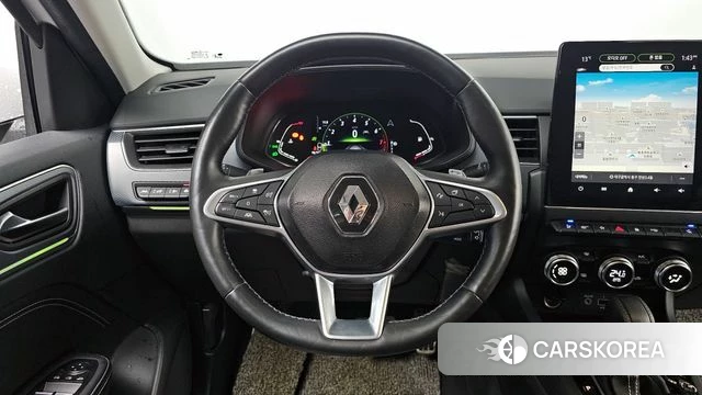 Renault Korea (Samsung) XM3 2021 Белый из Кореи, фото 4