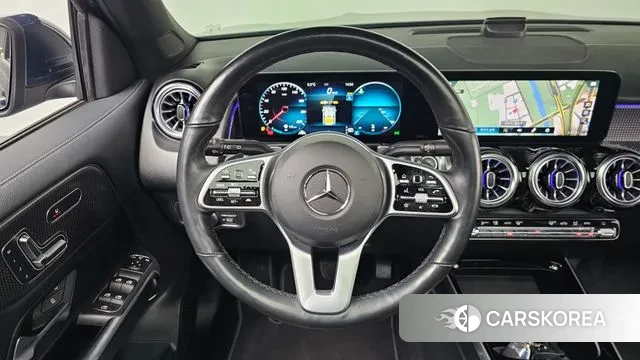 Mercedes-Benz GLB-Class X247 2022 Синий из Кореи, фото 4