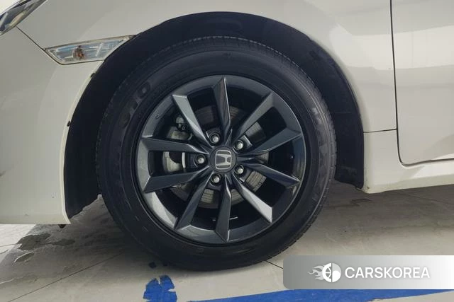 Honda Civic 2021 Белый из Китая, фото 4