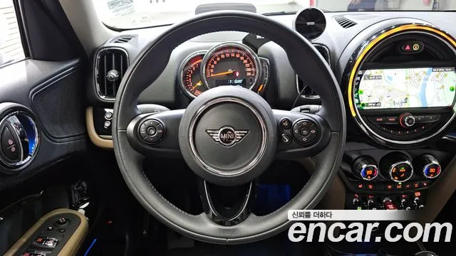 Mini Cooper Countryman 2020 Синий из Кореи, фото 4