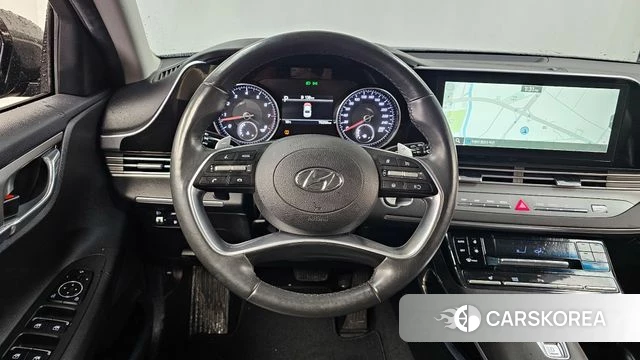 Hyundai The New Grandeur IG 2021 Серый из Кореи, фото 4