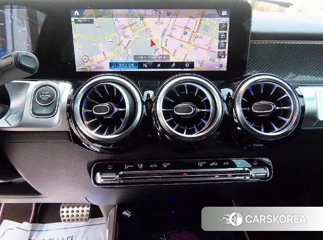 Mercedes-Benz GLB-Class X247 2022 Белый из Кореи, фото 4