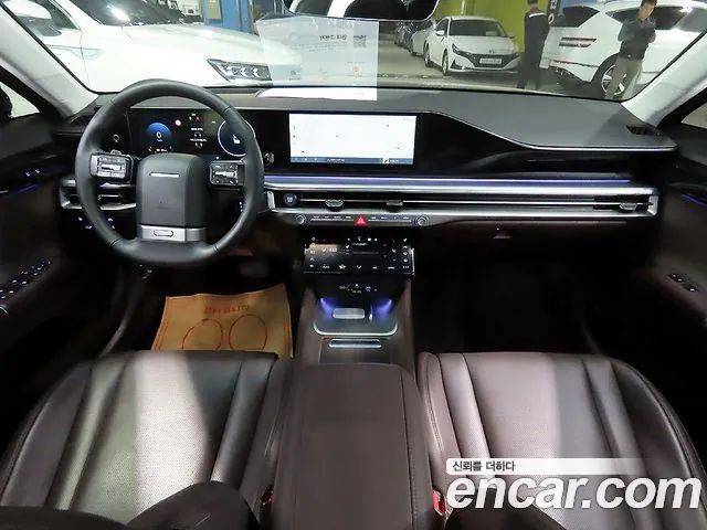 Hyundai Grandeur Hybrid (GN7) id 2689311 из Кореи 4