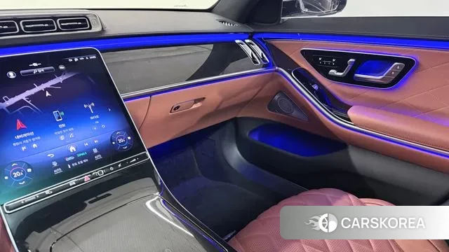 Mercedes-Benz S-Class W223 2023 Серебряный из Кореи, фото 4