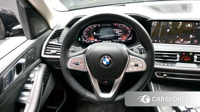 BMW X7 (G07) 2022 Черный из Кореи, фото 4