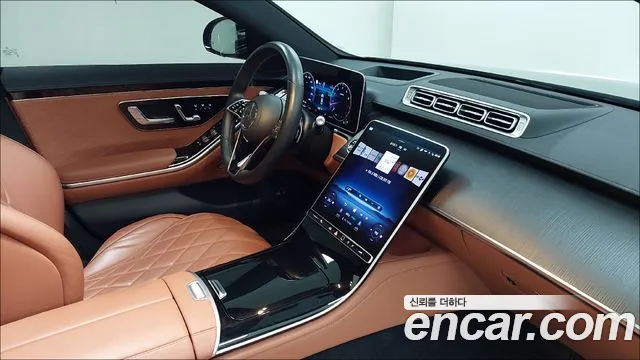 Mercedes-Benz S-Class W223 id 2389925 из Кореи 4