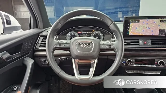 Audi Q5 (FY) 2023 Белый из Кореи, фото 4