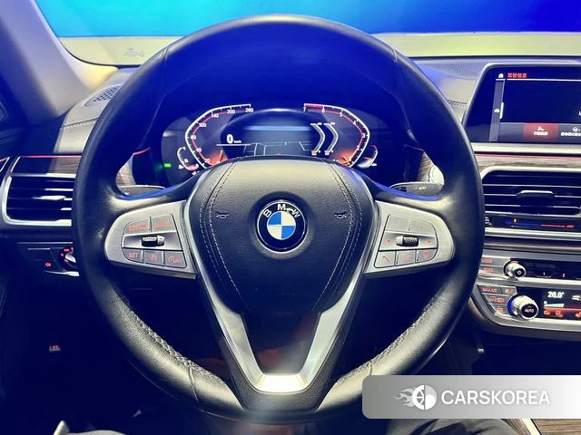 BMW 7 series 2021 Черный из Китая, фото 4