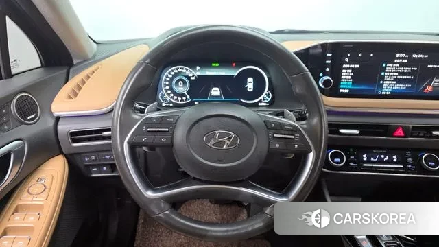 Hyundai Sonata (DN8) 2019 Серый из Кореи, фото 4