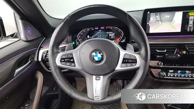 BMW 5 Series (G30) id 3023604 из Кореи 4