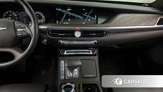 Genesis G90 2020 Синий нефрит из Кореи, фото 4