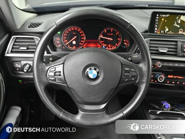 BMW 3 Series (F30) 2018 Синий из Кореи, фото 4