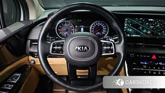 Kia Carnival 4th generation 2021 Белый из Кореи, фото 4