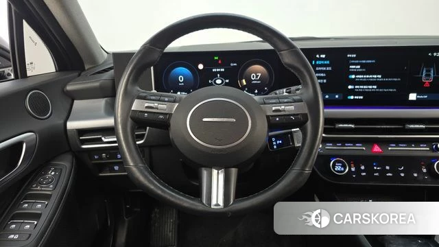 Hyundai Sonata D Edge (DN8) 2023 Черный из Кореи, фото 4