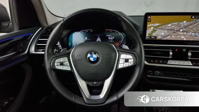 BMW X3 (G01) 2022 Синий из Кореи, фото 4