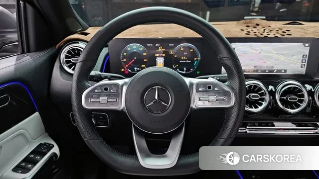 Mercedes-Benz GLB-Class X247 2021 Серый из Кореи, фото 4