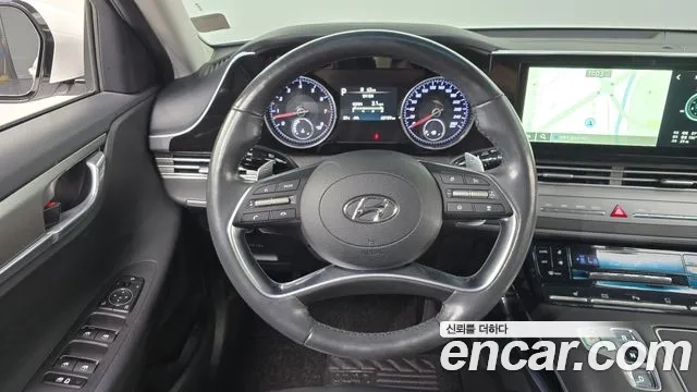 Hyundai The New Grandeur IG 2020 Белый из Кореи, фото 4