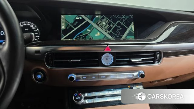 Genesis G90 2019 Черный из Кореи, фото 4