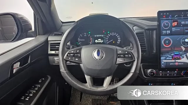 Ssangyong Rexton Sports Cannes 2020 Серый из Кореи, фото 4