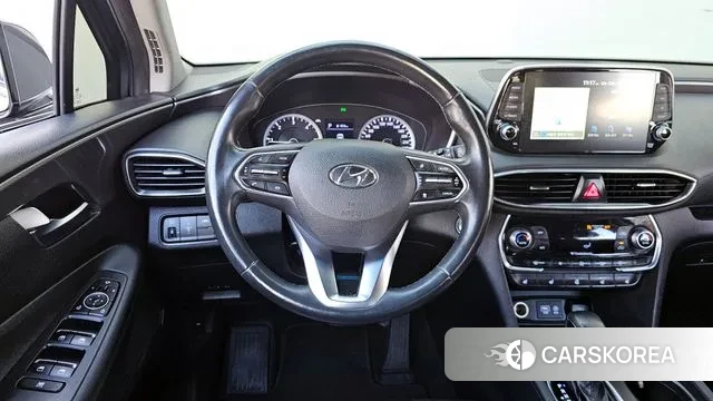 Hyundai Santa Fe TM 2019 Серый из Кореи, фото 4
