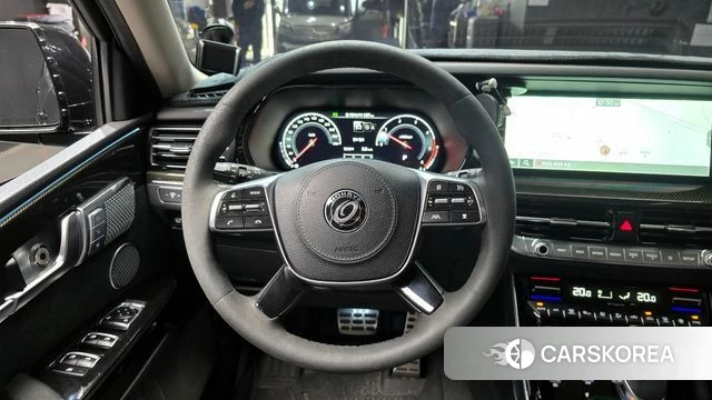 Kia Mohave Master 2021 Черный из Кореи, фото 4