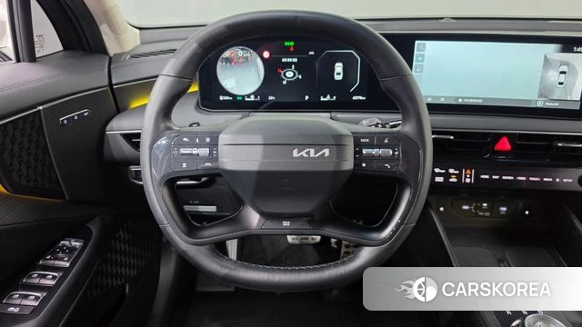 Kia The New K8 2024 Белый из Кореи, фото 4