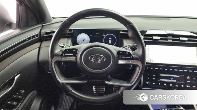 Hyundai Tucson (NX4) 2023 Серый из Кореи, фото 4