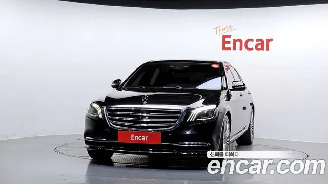 Mercedes-Benz S-Class W222 2019 Черный из Кореи, фото 4