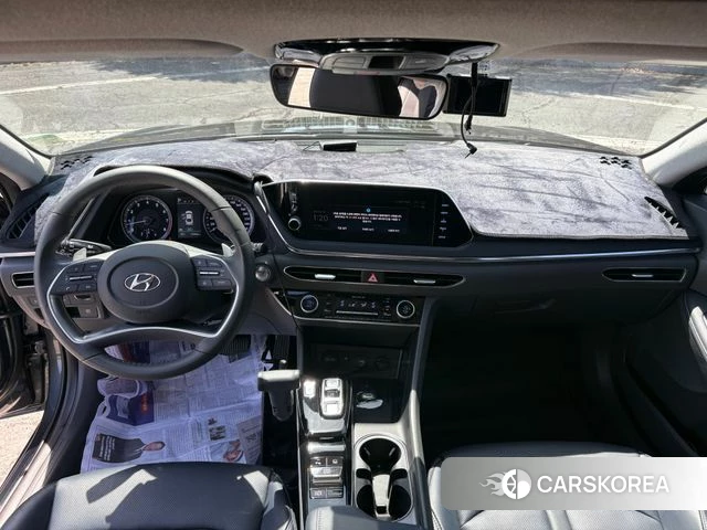 Hyundai Sonata (DN8) 2022 Серый из Кореи, фото 4