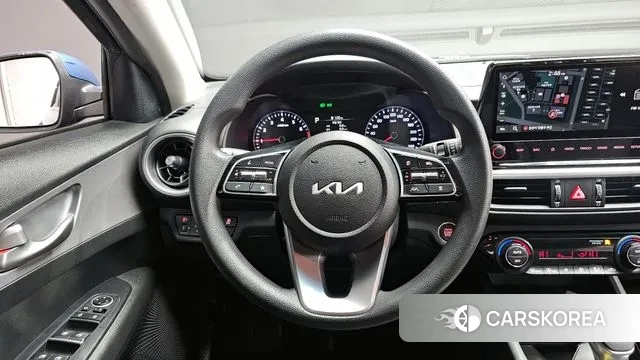 Kia The New K3 2nd generation 2021 Синий из Кореи, фото 4