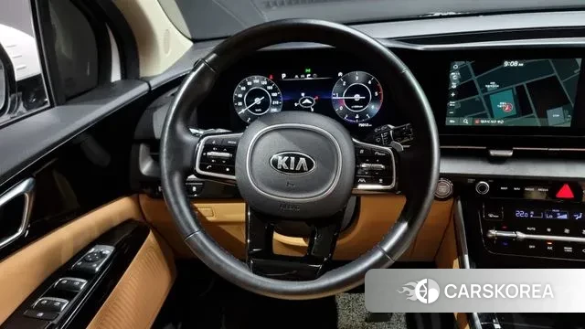 Kia Carnival 4th generation 2021 Белый из Кореи, фото 4