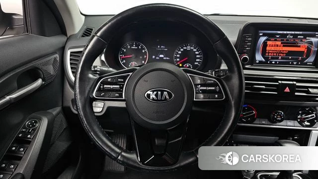 Kia Seltos 2021 Белый из Кореи, фото 4