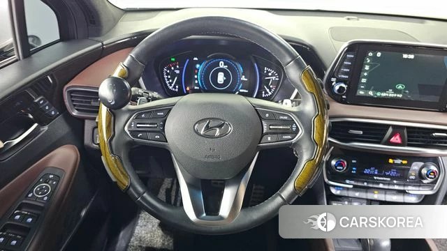 Hyundai Santa Fe TM 2018 Серый из Кореи, фото 4