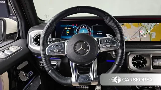 Mercedes-Benz G-Class W463b 2021 Белый из Кореи, фото 4