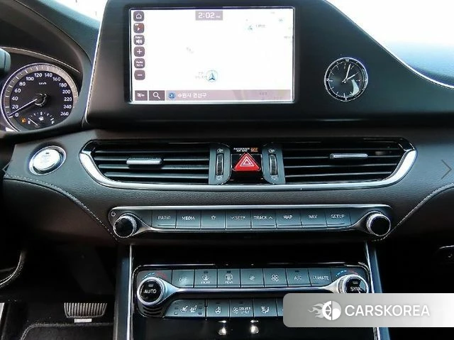 Hyundai Grandeur IG Hybrid 2018 Черный из Кореи, фото 4