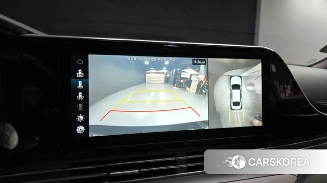 Hyundai The New Grandeur IG Hybrid 2020 Черный из Кореи, фото 4